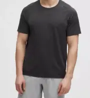 lululemon Metal Vent Tech Short-Sleeve Shirt Graphite Grey/Black XXL NWT