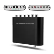 DAC Audio Digital to Analog Converter, Digital DTS Channel Decoder 5.1 Audio ...