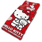 HELLO KITTY 凱蒂貓 40TH 周年紀念版 兒童睡袋 台灣精品 MIT