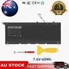 Battery For Dell XPS 13 9360,XPS 13-9360-D1605G D1609 Serie PW23Y RNP72 + Tools