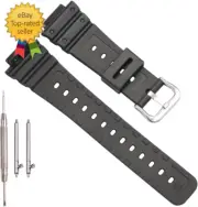 Resin Watch Band Compatible with Casio G-Shock GA2100 GA2110 GA-B2100 Series Bla