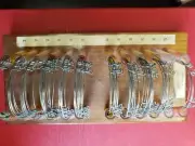 HUGE LOT Orthodontic SS Retraction/ closing wires 2 and Keyhole, T-Loop Wire