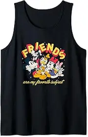 [Disney] Mickey and Friends are My Favorite Subject Tank Top
