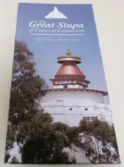 The Great Stupa of Universal Compassion - Brochure & Guide - Bendigo - Victoria