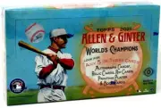 2021 TOPPS ALLEN & GINTER BASEBALL HOBBY 12 BOX CASE BLOWOUT CARDS