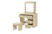 Levede Dressing Table Oak