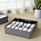 Closet Organizer Thickened Ventilated 24 Grids Anti-collision Closet Organizer