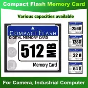 512MB Compact Flash Memory Card for Camera Industrial Computer J4R33566