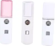 SOESFOUFU Portable Facial Steamer Moisturizer Face Mist Sprayer Skincare Nano Mist Cooler Face Sprayer for Moisturizing