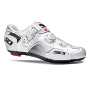 SIDI Kaos Road Cycling Shoes Bike Bicycle Shoes White/White Size 36-46 EUR