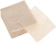 LOLIPPYY 1Box Salon Perm Paper Durable Hairdressing Tool Lightweight High Temperature Resistant Perming Paper for Hot Cold Styles for Carrying