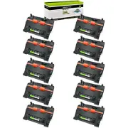 10PK CF281A Toner Fits For HP 81A LaserJet Enterprise M605dn M605X M606dn M630f