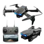 NNETM Foldable RC Drone with HD Camera & Altitude Hold - Black