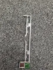 1970 70 1/2 Camaro Baldwin Motion 1/25 Scale Side Pipes Exhaust Model Car Parts