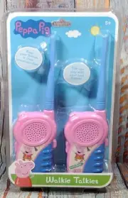 Peppa Pig Walkie Talkies - BRAND NEW