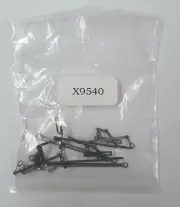 Hornby Live Steam A3 Motion Valve Gear Rods + Bolts Spacers NS / OS X9540 - NEW