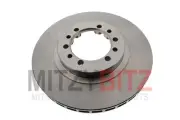 FRONT BRAKE DISC 276MM VENTED MITSUBISHI CHALLENGER K94WG 2.5D