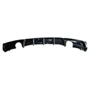 For BMW 3er F30 F31 2011-2019 With M-PACKET Rear Diffuser Gloss Black