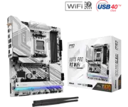 ASRock X870 PRO RS WIFI Socket AM5 AMD X870 DDR5 SATA3 USB 4 M.2 ATX Motherboard