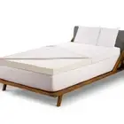 NNEDSZ Bedding Memory Foam Mattress Topper w/Cover 8cm - Single