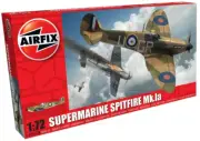 Airfix Supermarine Spitfire Mk.Ia 1:72 Scale Plastic Model Plane Kit A01071B