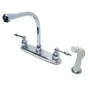 Kingston Brass KB275.KL Knight 1.8 GPM Standard Kitchen Faucet -