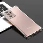 FOR Samsung Note 20/S22/iPhone 13 Clear Gel Case - Wireless Charging Compatible