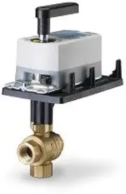 Siemens 171B-10367S 1.5" 3W 25CV Stainless Steel Ball Valve+GLB131.1P