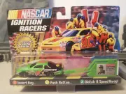 Toy Biz 1/64 Nascar #18 Interstate Shell Bobby LaBonte key shot race car 1997