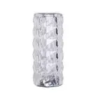 16 Colors Rose Rays Crystal Diamond Table Lamp, Crystal Diamond Rose Table4259