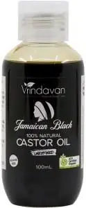 Vrindavan Jamaican Black Castor Oil Unrefined 100ml