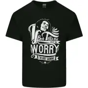 If Bob Tells Me Not to Worry Reggae Music Kids T-Shirt Childrens