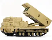 3R German Multiple Launch Rocket System M27O DIECAST 1/72 MODEL TANK