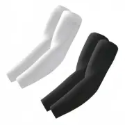 2 Pairs Arm Sleeves, Cooling UV Sun Protection Sports Compression for Men/Wom...