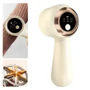 Lint Remover Clothes Shaver USB Rechargeable Sweater Defuzzer 6 Leaf Blades AU