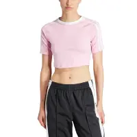 在飛比找環球Online優惠-【Adidas】圓領短袖T恤 S BABY TEE 女 - 