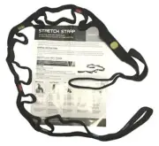 Therapist’s Choice Stretch Strap with Loops to Increase Flexibility, Dynamic