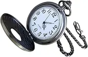 [LIFKOME] Pocket Watch Watches Pedometer Watch Mechanic Watch Boxes Fob Watch Watch Digital Fob Watch Retro Watch Quartz Watch Of The Lid Vintage Watch Quartz Movement
