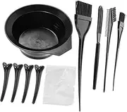 WRITWAA 1 Set Professional Hair Dye Kit Hair Tinting Tools with Brushes Mixing Bowl for DIY Coloring No Mess Experience for Salon Home Use