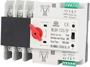 GARENDE High Power Automatic Transfer Switch 100A - Design for Quick Installation, 100A 3P