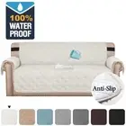 Waterproof Sofa Cover Kids Pet Sofa Mat Armchair Couch Slipcovers 1 2 3 4 Seater