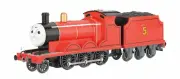 Bachmann James The Red Engine #6 w/Moving Eyes. HO Scale, #BAC58743