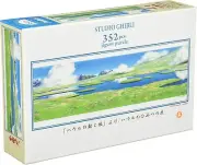 352 pieces Jigsaw Puzzle Howl's Moving Castle Howl's Secret Garden(...