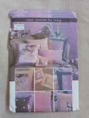 Vogue Sewing Pattern 7444 Embellished Cushions & Pillows by Marcy Tilton UNCUT