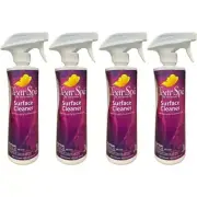 Oreq Clear Spa SURFACE CLEANER - 16 ounces CSLSCPT12 (4 Pack)