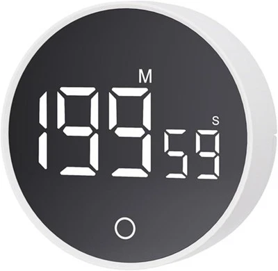 Digital Kitchen Timers, Visual timers Large LED Display Magnetic Countdown