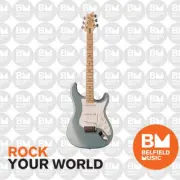 PRS Paul Reed Smith John Mayer Silver Sky Electric Guitar Polar Blue (Maple FB)