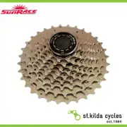 Sunrace Cassette - 9 Speed - 11-32T - C.P. Clarks Shimano/SRAM Compatible