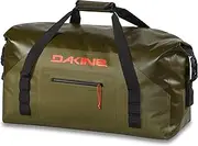[Dakine] Cyclone Wet/Dry Rolltop Duffle 60L - Dark Olive, One Size, Dark Olive