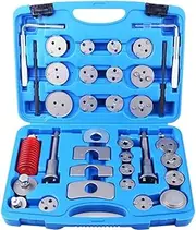 Car Disc Brake Caliper 1 Set Durable and Reliable Convenient Rewind Back Brake 12PCS/13PCS Piston Compressor Tool Kit Set(Blue)